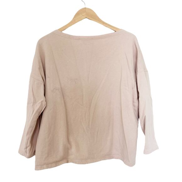 Maison Labiche Paris Amour Light Pink Sweater Sz XS/S - Picture 6 of 6